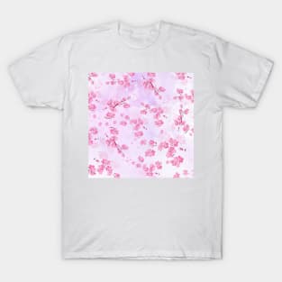 Cherry Flower 2 (spring floral pattern) T-Shirt